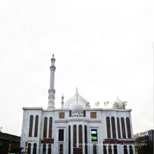 Steel space truss structure space frame mosque dome